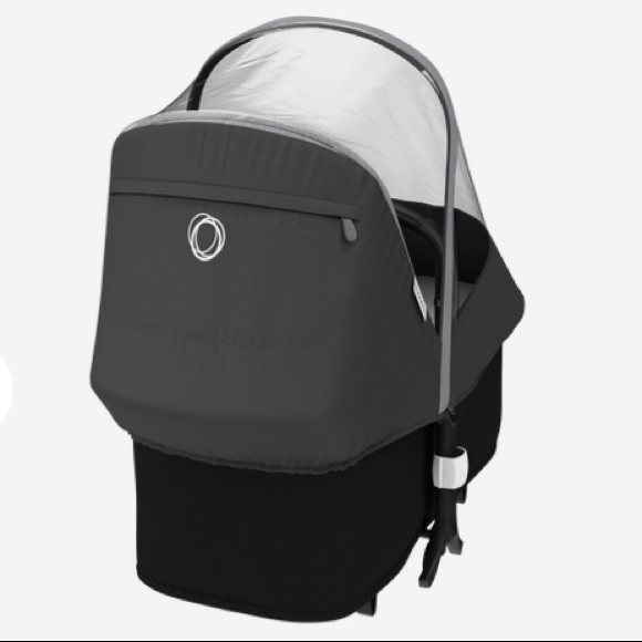 Bugaboo Donkey & Bugaboo Buffalo High Performance Rain Cover, Black, NWT - Picture 11 of 15